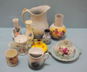 Group of Hand Painted China