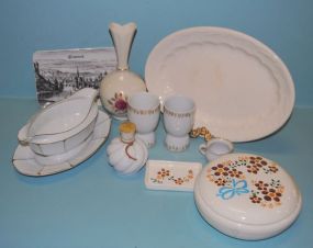 Group of Miscellaneous China Pieces