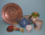 Group of Decorative Items