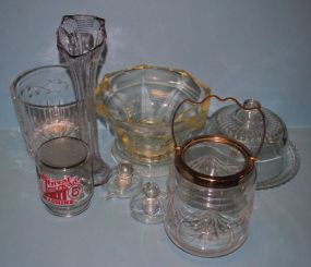 Group of Various Glassware items