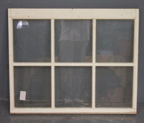Six Pane Window