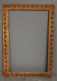 Early Gold Carved Frame