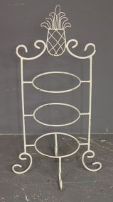 Decorative Iron Rack