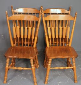 Spindle Back Dining Chairs