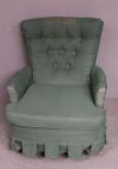 Green High Back Chair