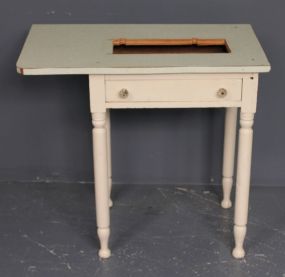 Handmade Sewing Cabinet