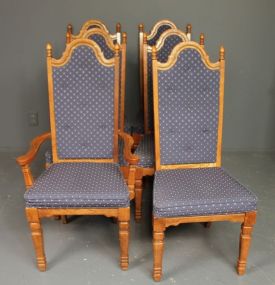 Contemporary Renaissance Style Dining Chairs