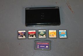 Nintendo DS Lite with Games