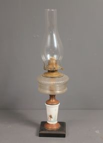 Oil Lamp, Queen Anne No. 2