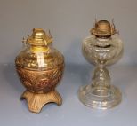 Two Oil Lamps