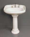 Pedestal Sink