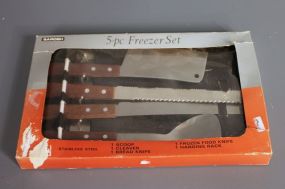 Five Piece Freezer Set