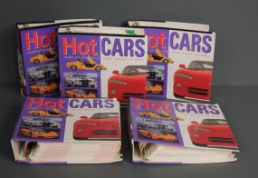 Five Hot Car Books