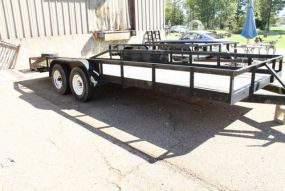 20 Foot Flat Bed Trailer