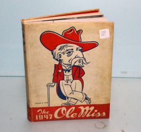 1947 Ole Miss Yearbook