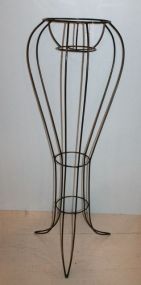 Tall Wrought Iron Plant Stand