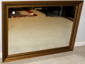 Mirror in Two Tone Gold Frame