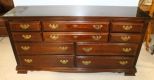 Mahogany Bracket Foot Dresser