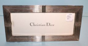 Christian Dior Sterling Frame