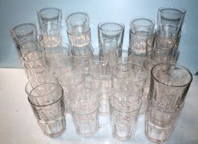 Group of Approximately 43 Glasses