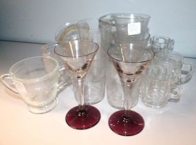 Miscellaneous Glasses and Cups