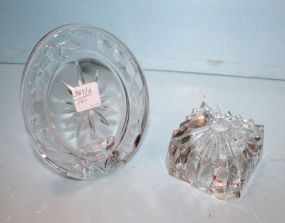 Mikasa Austria Paperweight & Oval Glass Frame