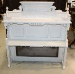 Painted White Sideboard Top