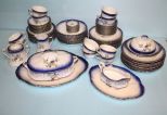 Set of Saxon China