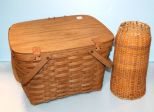 Picnic Basket & Basket