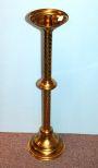 Large Brass Candlestick