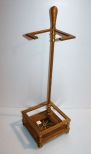 Brass Fire tool Holder or Umbrella Stand