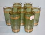 Set of Seven Glasses