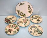 Five Garden of the Orient Collections & Boehm Chickadees and Holly Plate