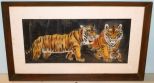 Large Print of Tigers