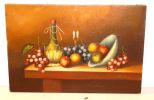 Oil Painting of Fruit