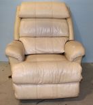 Crme Contemporary Recliner