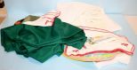 Box Lot of Vintage Tablecloths, Napkins & Mats