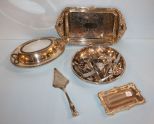 Silver plate