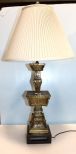 Decorative Brass Table Lamp