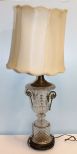 Crystal Table Lamp