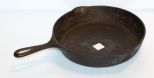 #8 Dixie Cast Iron Skillet