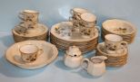 Forty-Three Pieces of Mikasa Avante