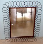 Metal Framed Mirror