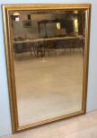 Beveled Glass Gold Framed Mirror