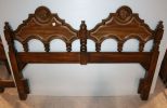 Walnut Full Size Headboard