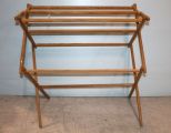 Folding Quilt Rack