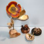 Petrified Wood and Rock Figures