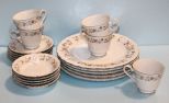 Twenty Pieces of Sheffield Bouquet