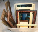 Box Lot of Frames