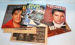 Elvis Postcards, Magazines & 1972 Life Magazine